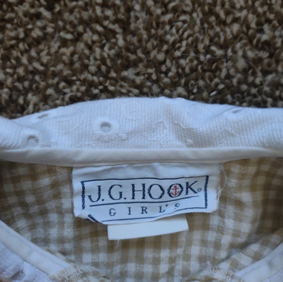 Vintage J.G. Hook Girl's sz 4 Dress Cottage core Prairie - Picture 4 of 5